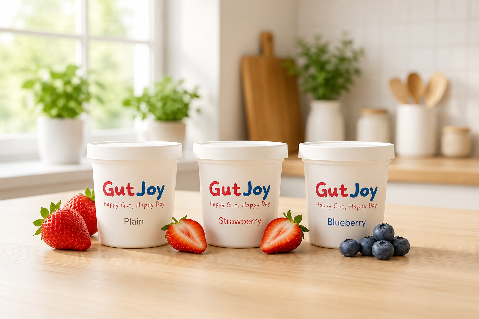 Gutjoy Greek-style Yogurt 130gr - Plain