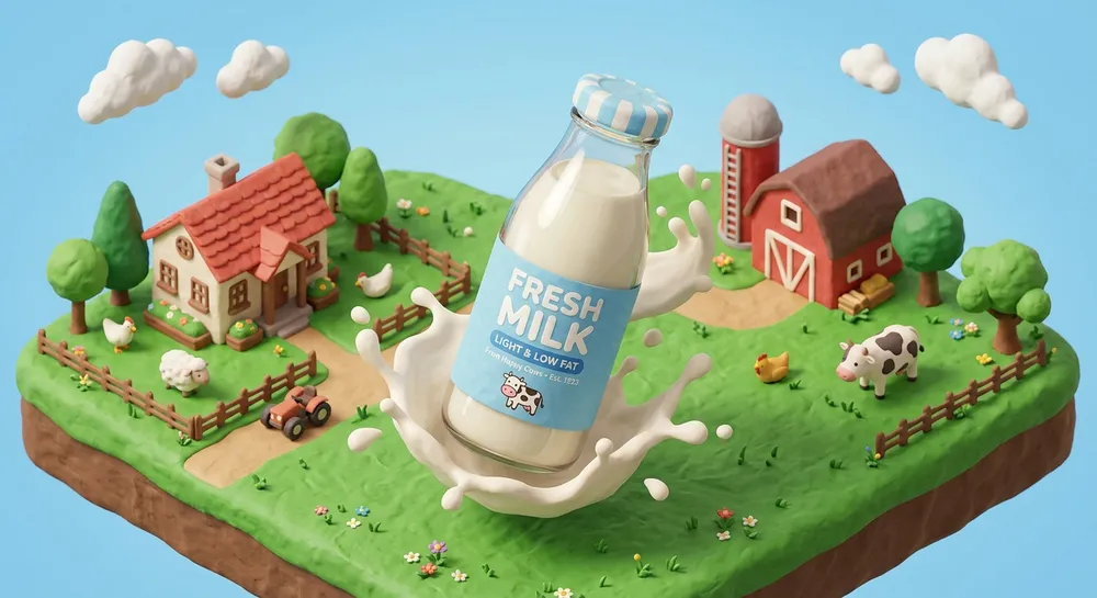 HyMilk 1 Liter / Botol (Refill)