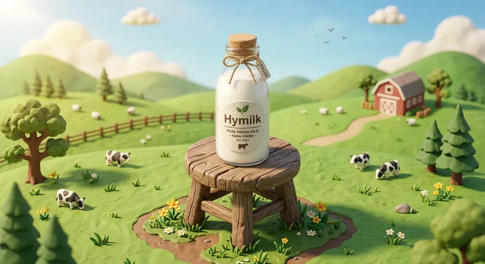 HyMilk 1 Liter / Botol (First Purchase)
